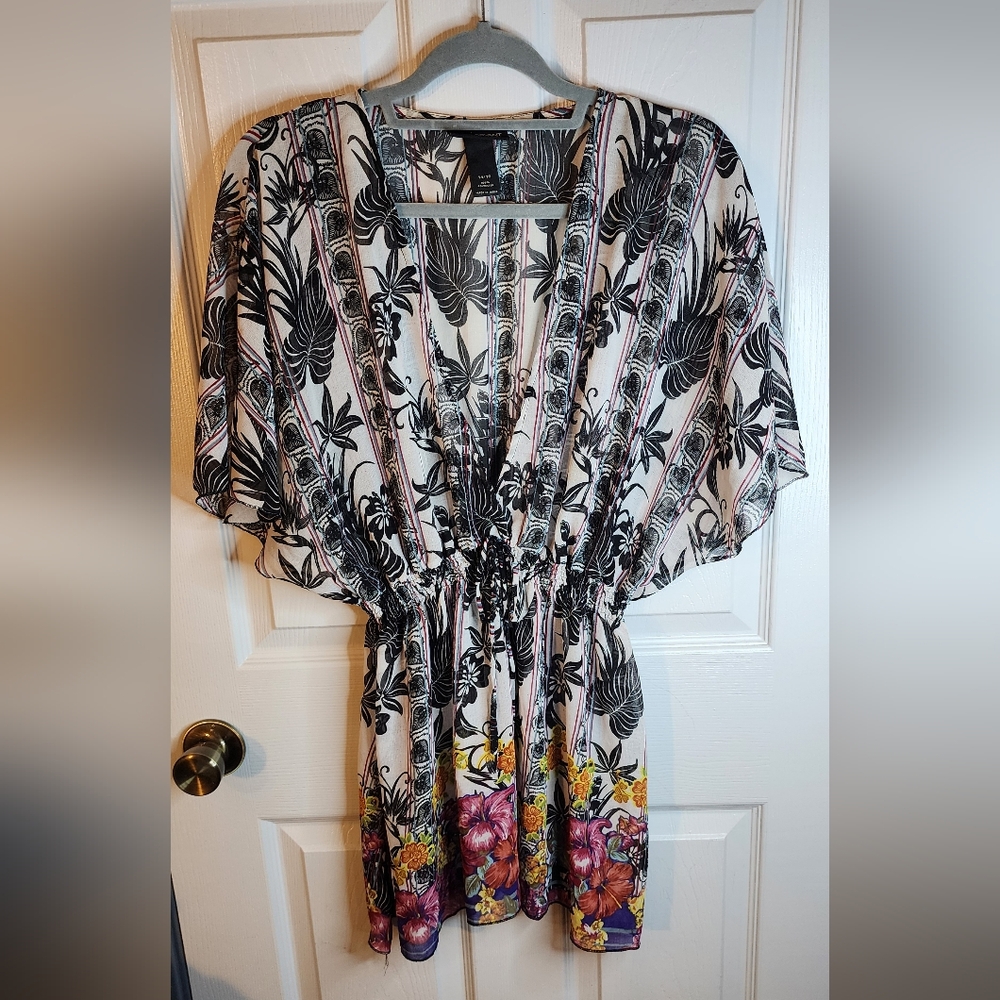 Floral Print Lane Bryant Top